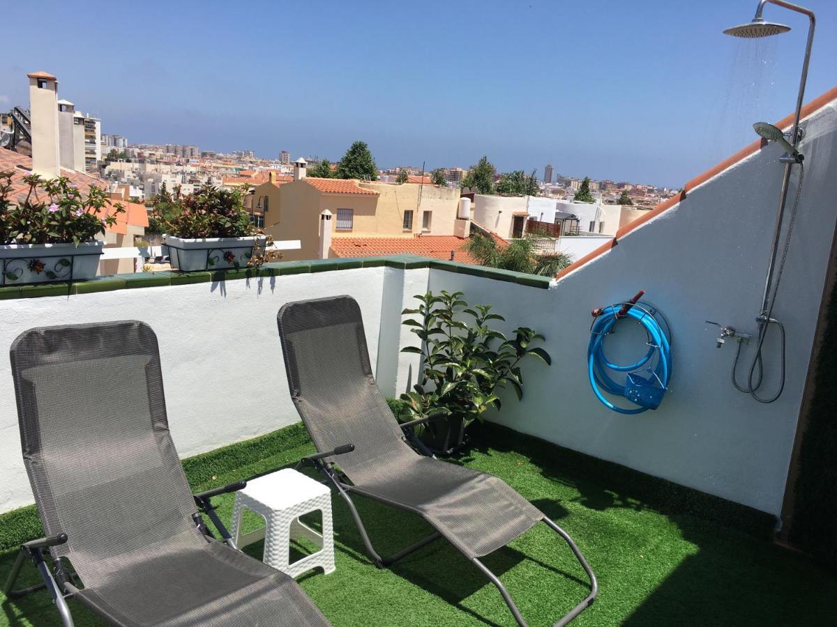 With Private Patio Fuengirola